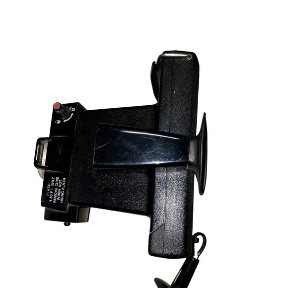 Vintage Polaroid Land Camera Square Shooter 2 Used Un-Tested - Picture 13 of 16
